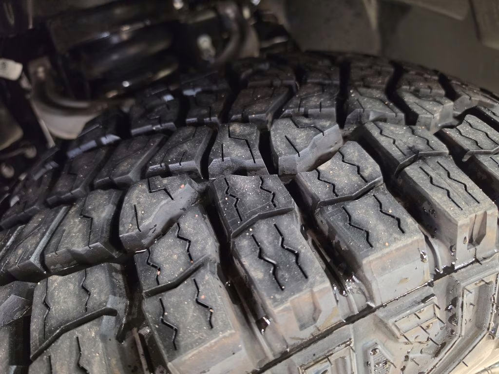 2026 Diamond Black Crystal Pearlcoat Ram 1500 RHO 4X4 Truck