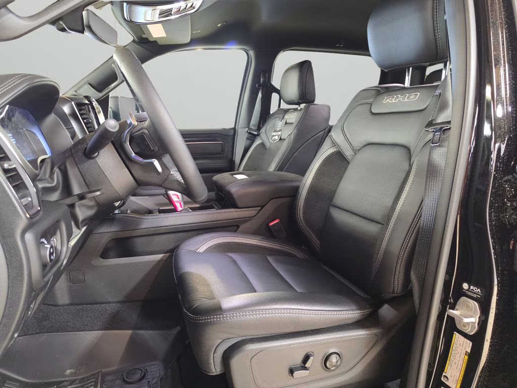 2026 Diamond Black Crystal Pearlcoat Ram 1500 RHO 4X4 Truck