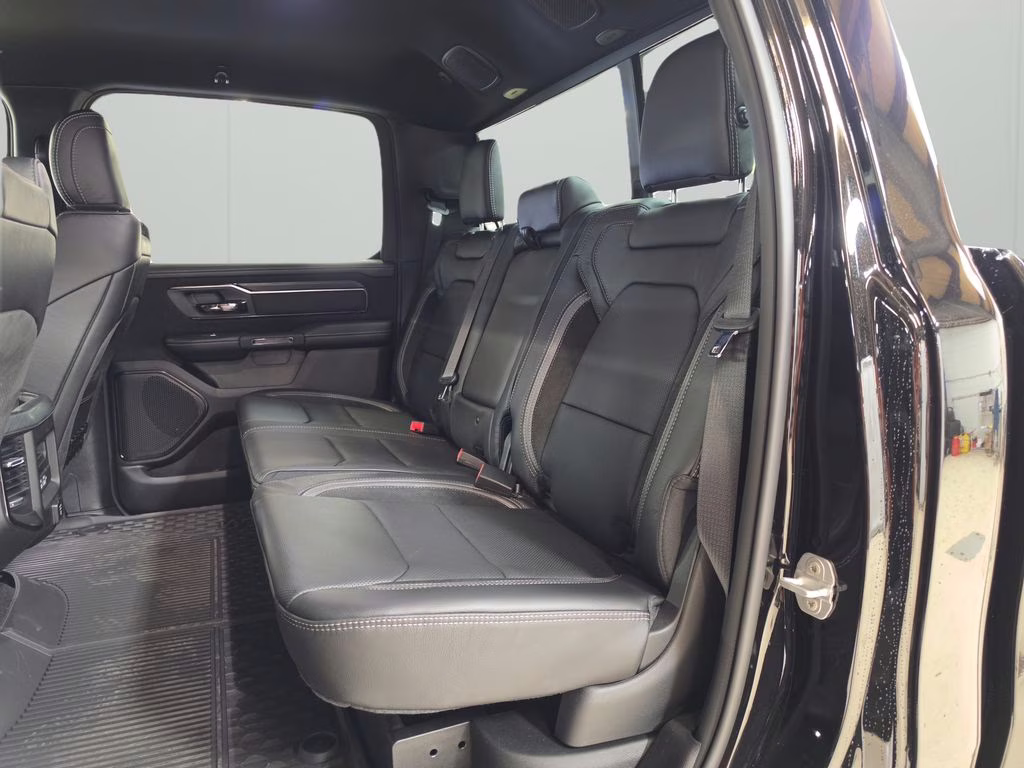 2026 Diamond Black Crystal Pearlcoat Ram 1500 RHO 4X4 Truck