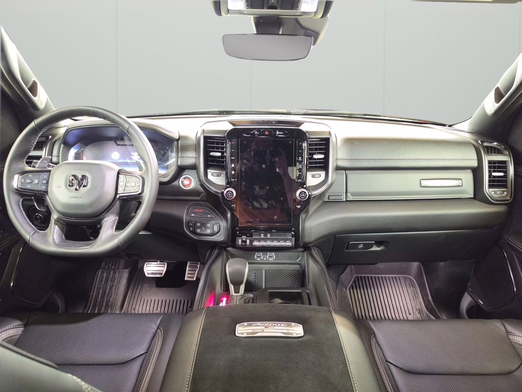 2026 Diamond Black Crystal Pearlcoat Ram 1500 RHO 4X4 Truck