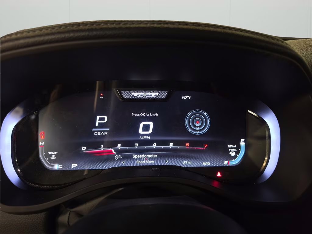 2026 Diamond Black Crystal Pearlcoat Ram 1500 RHO 4X4 Truck