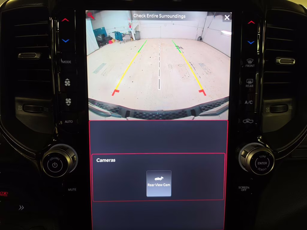 2026 Diamond Black Crystal Pearlcoat Ram 1500 RHO 4X4 Truck