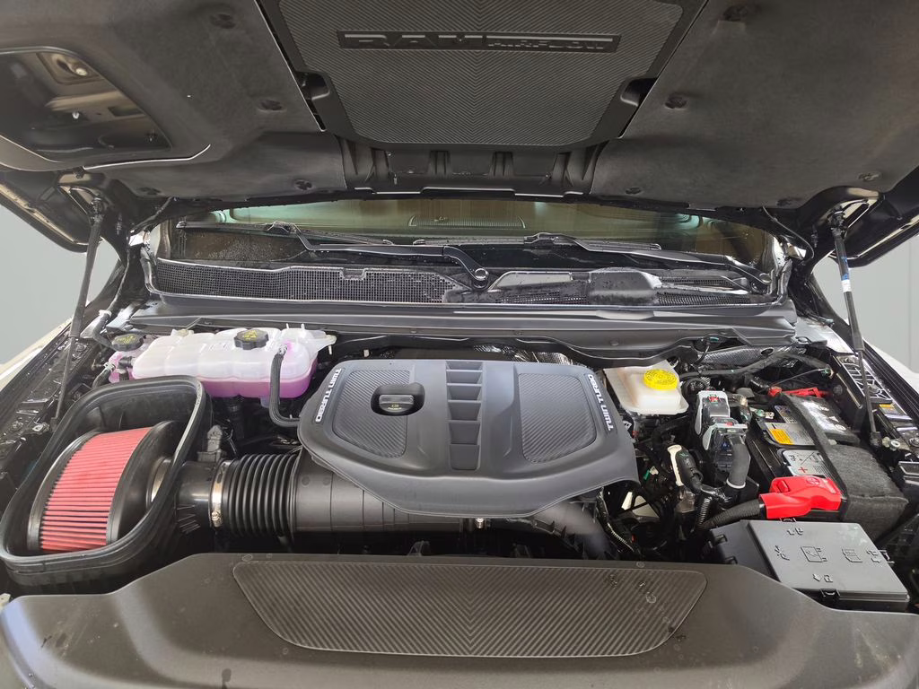 2026 Diamond Black Crystal Pearlcoat Ram 1500 RHO 4X4 Truck