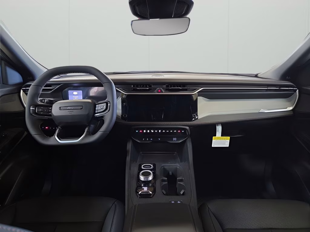 2026 Bright White Clearcoat Jeep Cherokee Limited 4X4 SUV