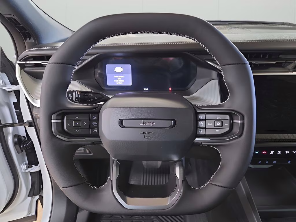 2026 Bright White Clearcoat Jeep Cherokee Limited 4X4 SUV