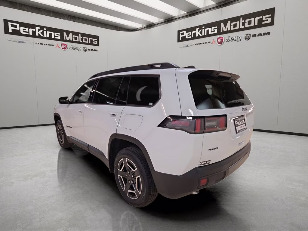 2026 Bright White Clearcoat Jeep Cherokee Limited 4X4 SUV