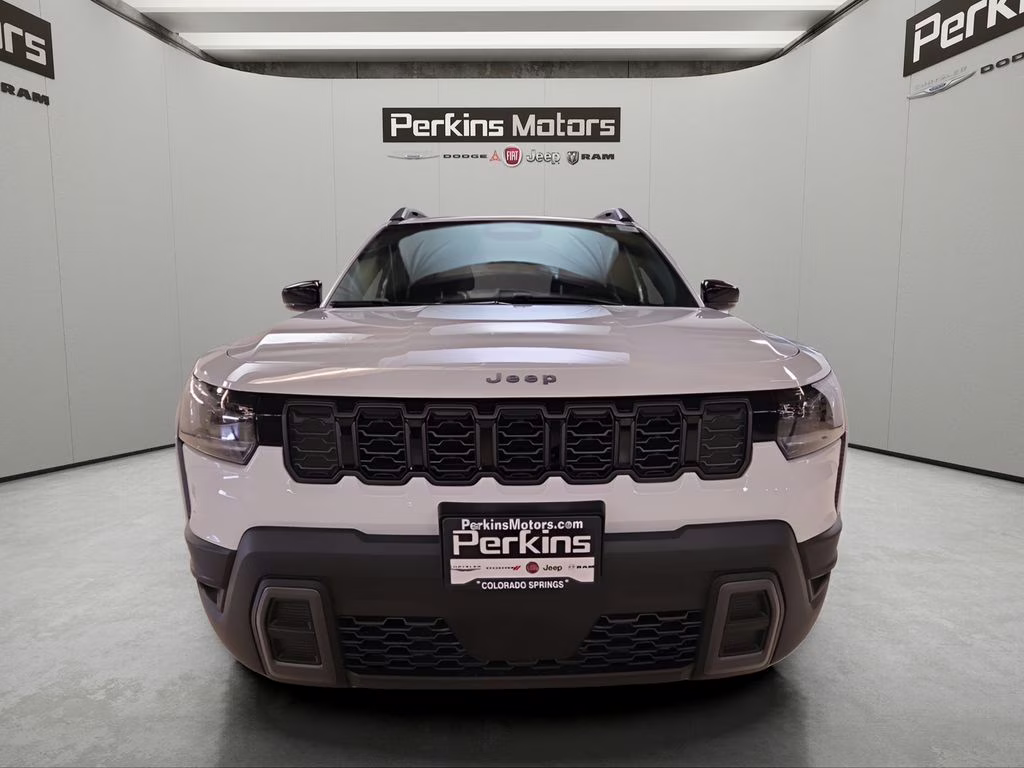 2026 Bright White Clearcoat Jeep Cherokee Limited 4X4 SUV