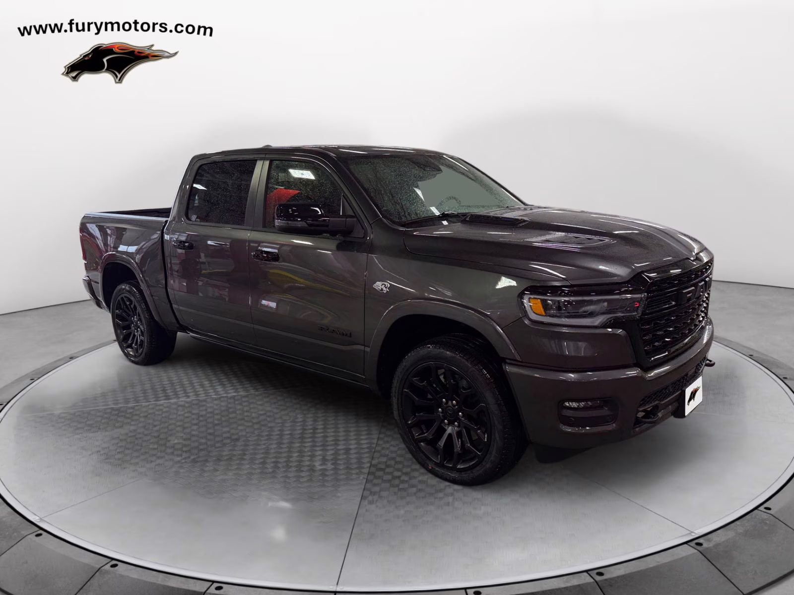 2026 Granite Crystal Metallic Clearcoat Ram 1500 Limited 4X4 Truck