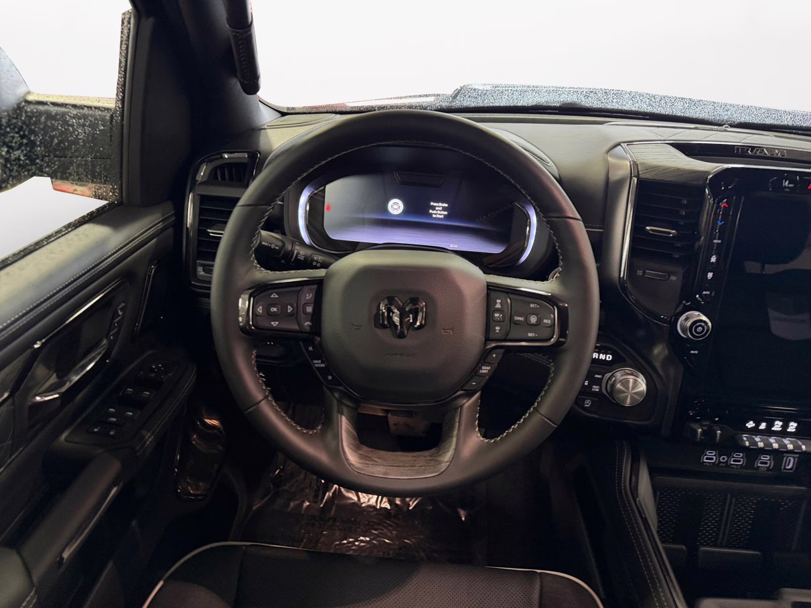 2026 Granite Crystal Metallic Clearcoat Ram 1500 Limited 4X4 Truck