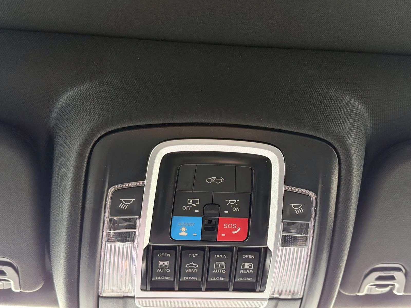 2026 Granite Crystal Metallic Clearcoat Ram 1500 Limited 4X4 Truck