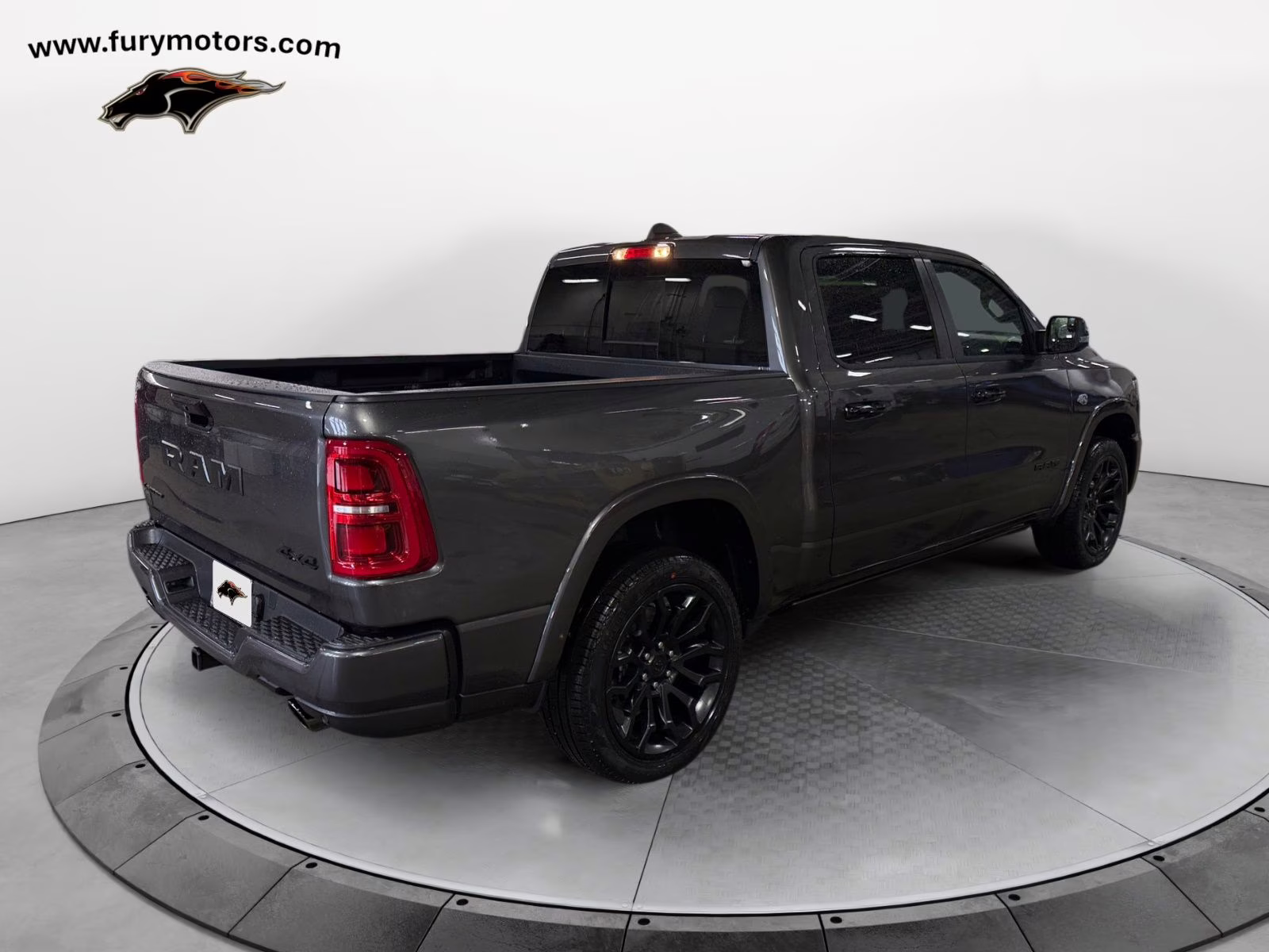 2026 Granite Crystal Metallic Clearcoat Ram 1500 Limited 4X4 Truck