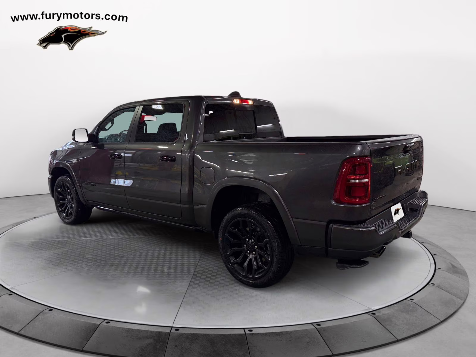 2026 Granite Crystal Metallic Clearcoat Ram 1500 Limited 4X4 Truck