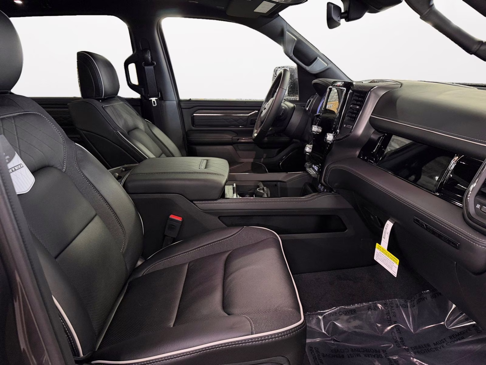 2026 Granite Crystal Metallic Clearcoat Ram 1500 Limited 4X4 Truck