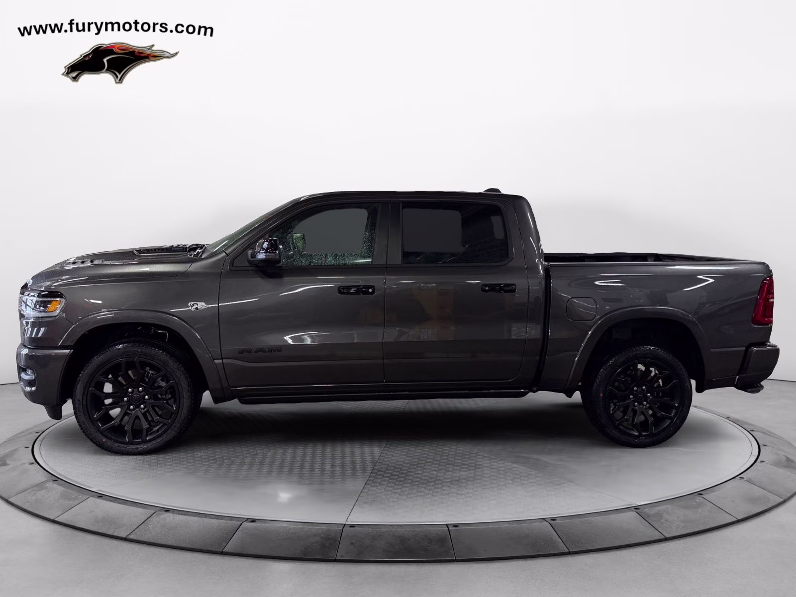 2026 Granite Crystal Metallic Clearcoat Ram 1500 Limited 4X4 Truck