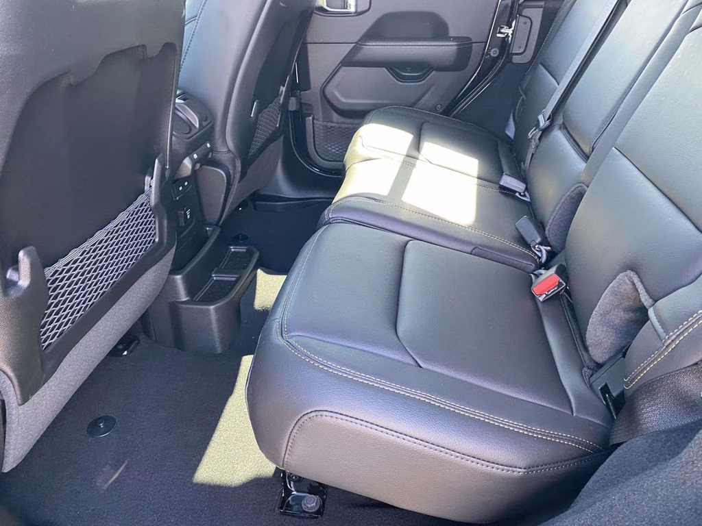 2026 Black Clearcoat Jeep Wrangler Sahara 4X4 SUV