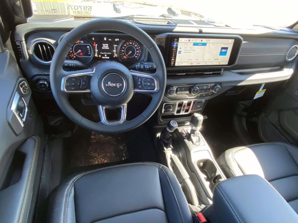 2026 Black Clearcoat Jeep Wrangler Sahara 4X4 SUV