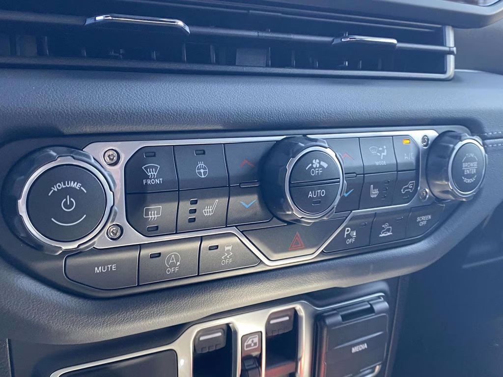 2026 Black Clearcoat Jeep Wrangler Sahara 4X4 SUV