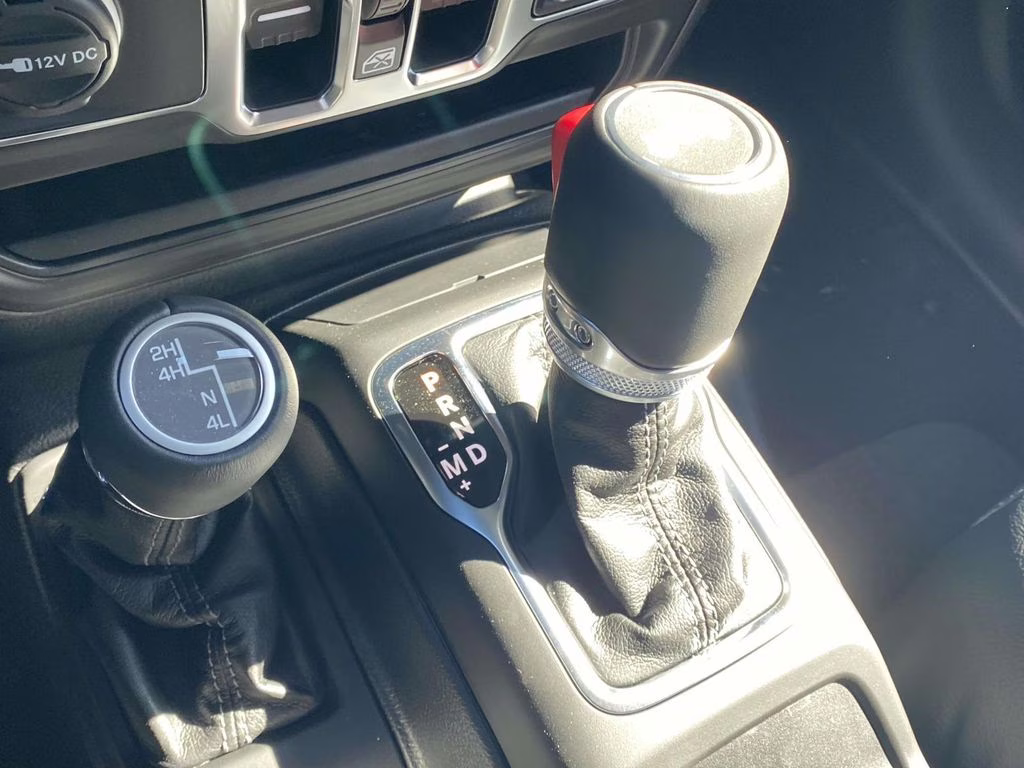 2026 Black Clearcoat Jeep Wrangler Sahara 4X4 SUV