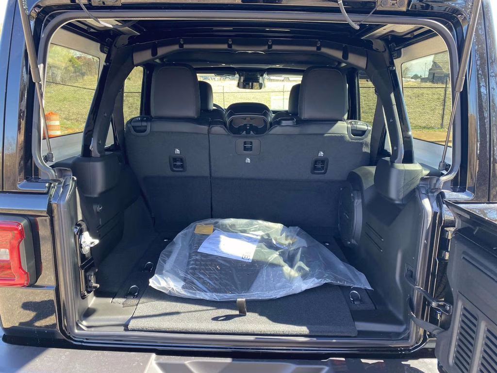 2026 Black Clearcoat Jeep Wrangler Sahara 4X4 SUV