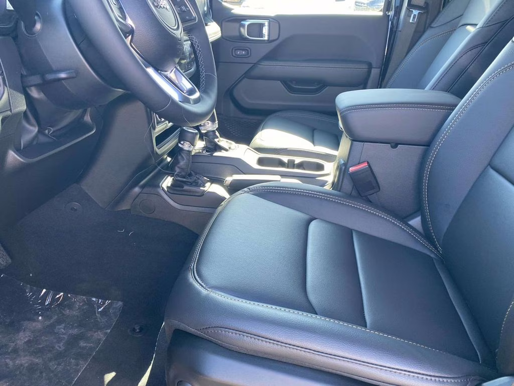 2026 Black Clearcoat Jeep Wrangler Sahara 4X4 SUV