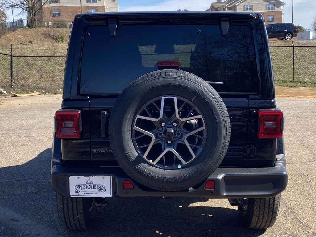 2026 Black Clearcoat Jeep Wrangler Sahara 4X4 SUV