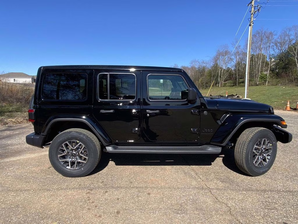 2026 Black Clearcoat Jeep Wrangler Sahara 4X4 SUV