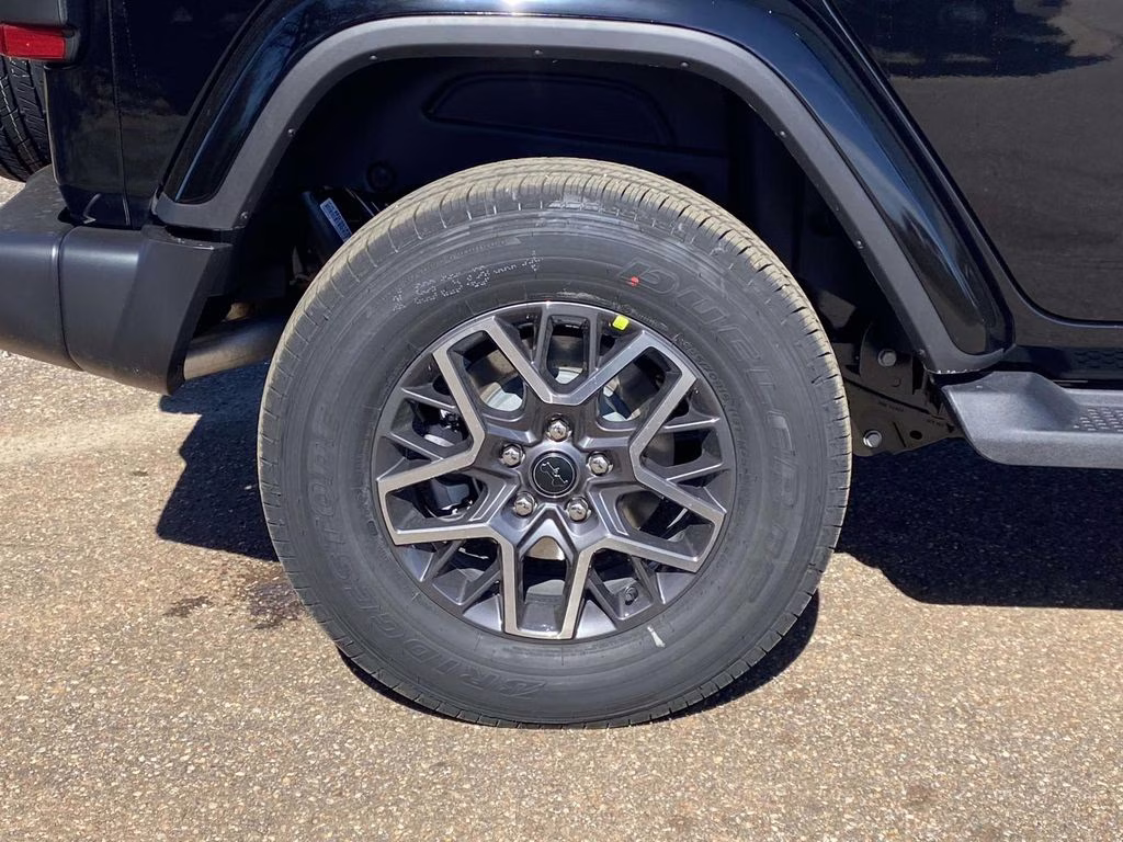 2026 Black Clearcoat Jeep Wrangler Sahara 4X4 SUV