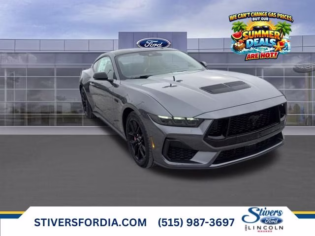 2026 Ford Mustang GT Premium Fastback's photo