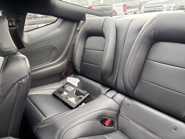 2026 Gray Ford Mustang RWD Coupe