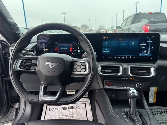 2026 Gray Ford Mustang RWD Coupe