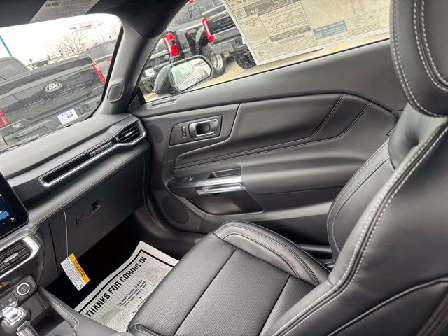 2026 Gray Ford Mustang RWD Coupe