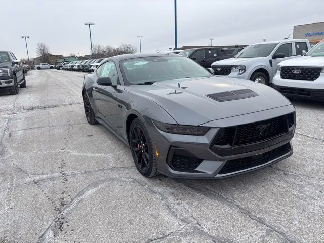 2026 Gray Ford Mustang RWD Coupe