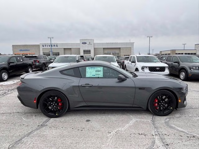 2026 Gray Ford Mustang RWD Coupe