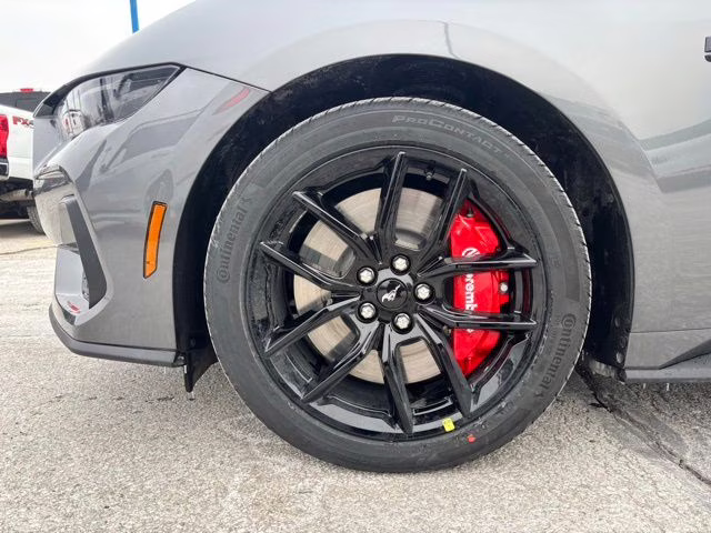 2026 Gray Ford Mustang RWD Coupe