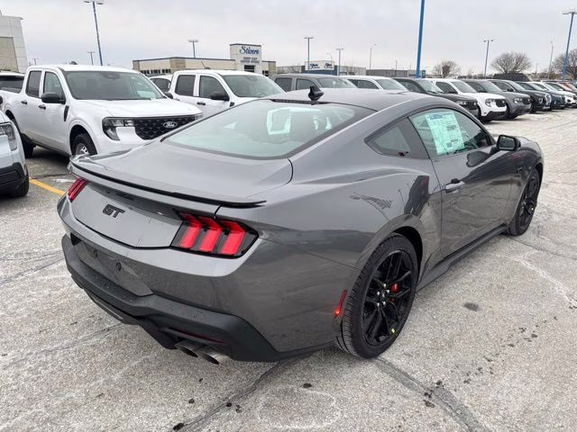 2026 Gray Ford Mustang RWD Coupe