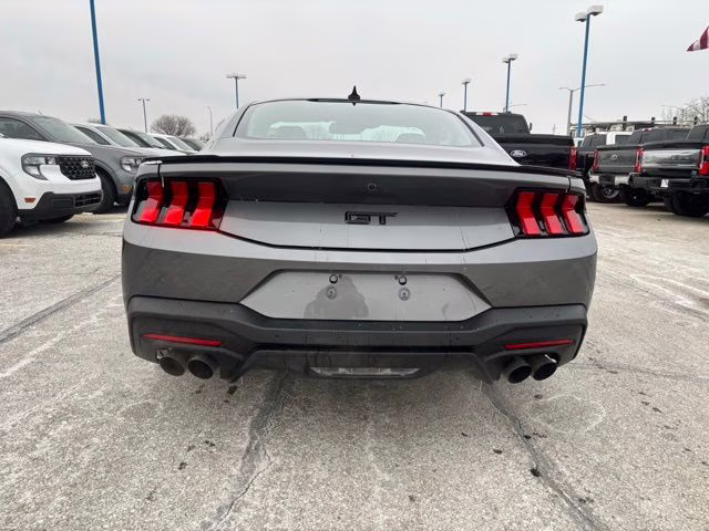 2026 Gray Ford Mustang RWD Coupe