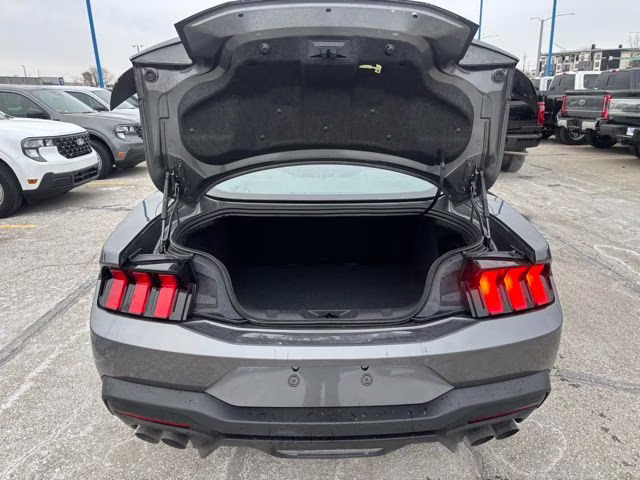 2026 Gray Ford Mustang RWD Coupe