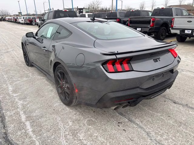 2026 Gray Ford Mustang RWD Coupe