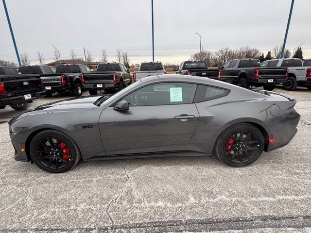 2026 Gray Ford Mustang RWD Coupe