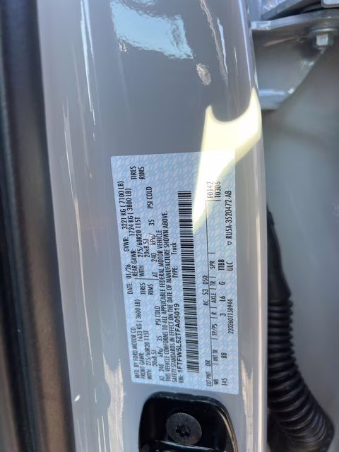 2026 Avalanche Ford F-150 Lariat 4X4 Truck