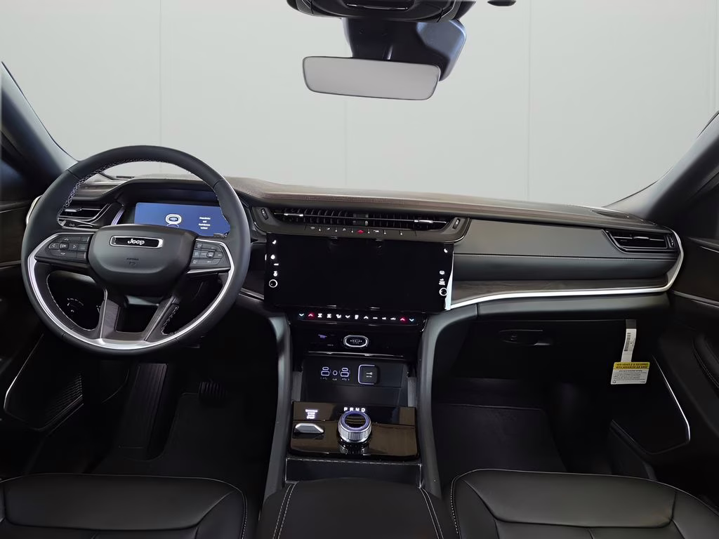 2026 Bright White Clearcoat Jeep Grand Cherokee L Limited 4X4 SUV