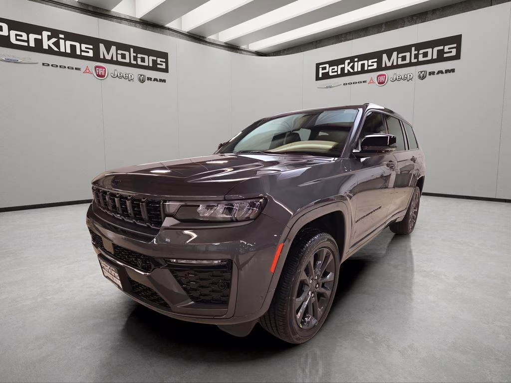 2026 Baltic Gray Metallic Clearcoat Jeep Grand Cherokee L Limited 4X4 SUV
