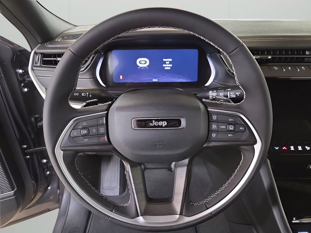 2026 Baltic Gray Metallic Clearcoat Jeep Grand Cherokee L Limited 4X4 SUV