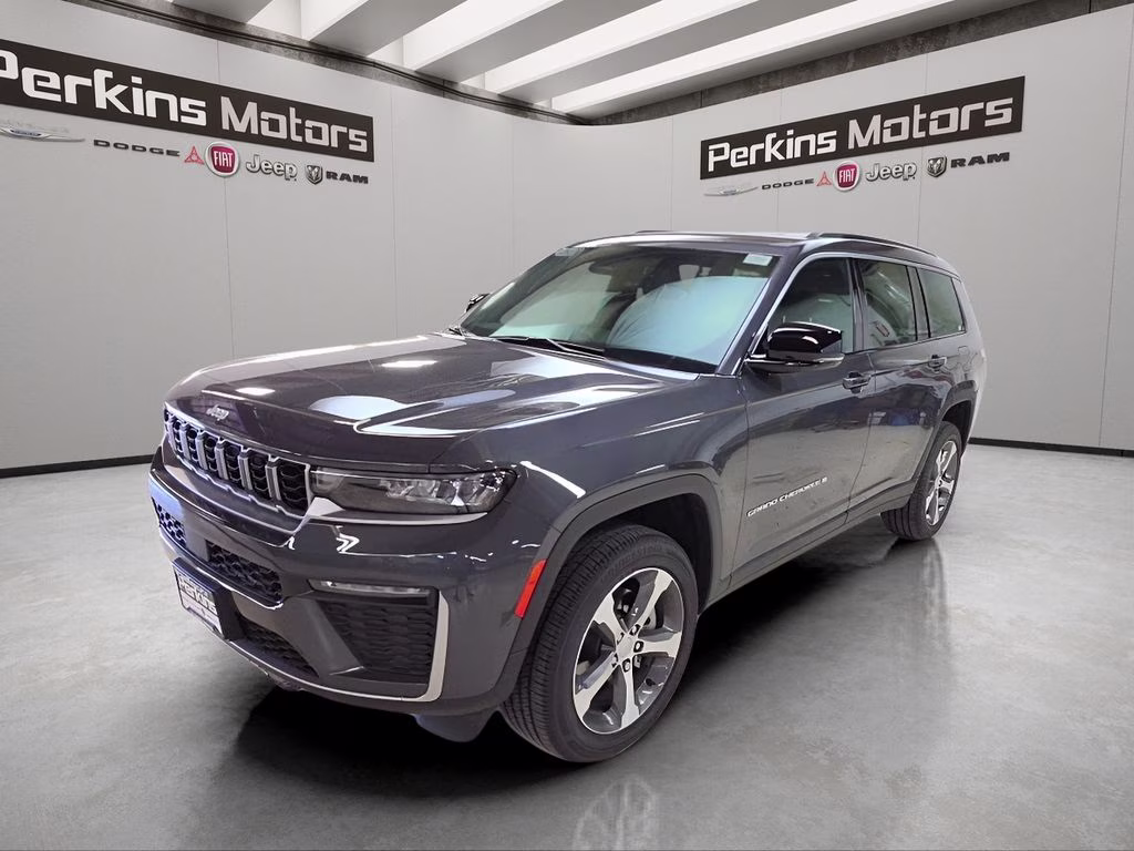 2026 Baltic Gray Metallic Clearcoat Jeep Grand Cherokee L Limited 4X4 SUV