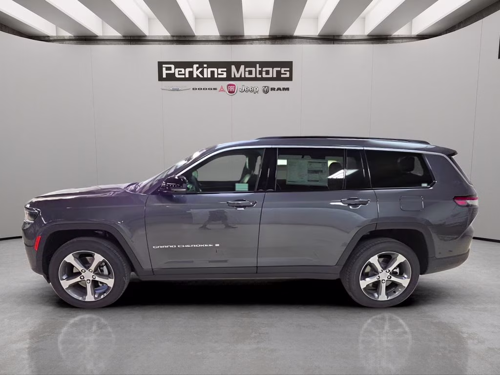 2026 Baltic Gray Metallic Clearcoat Jeep Grand Cherokee L Limited 4X4 SUV