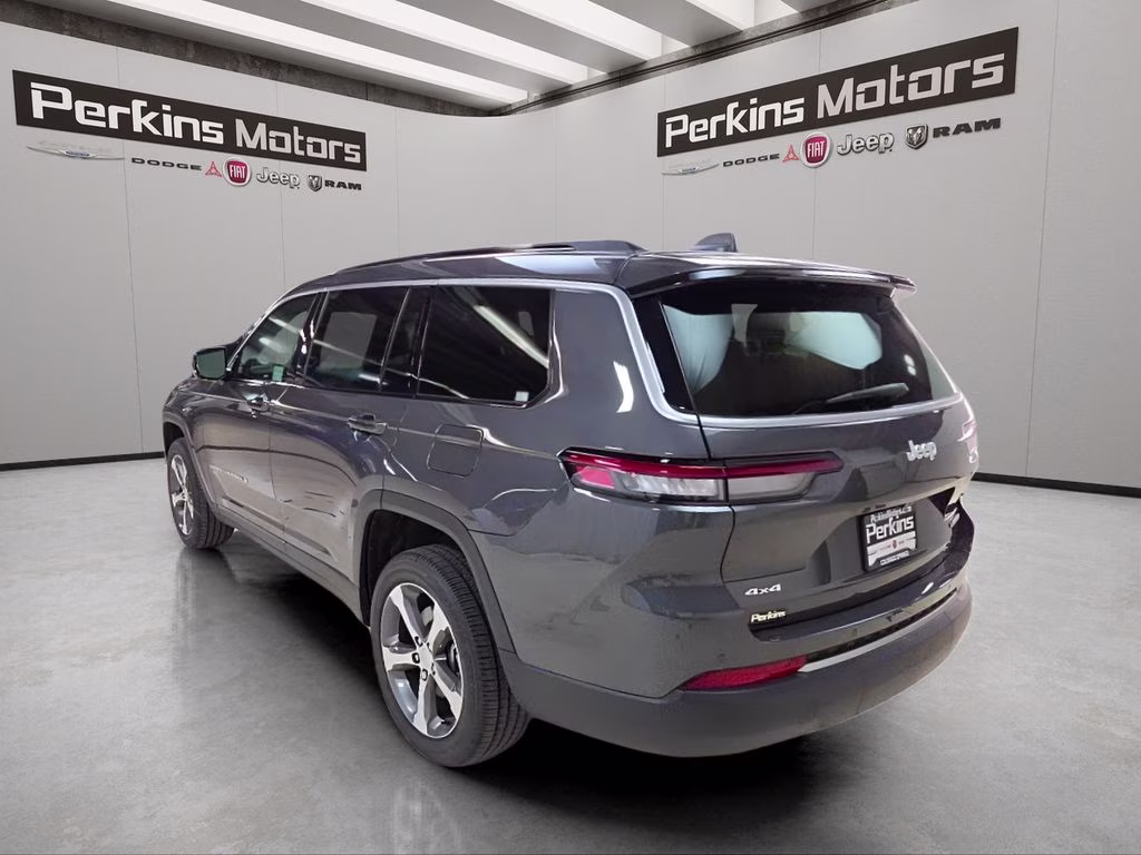 2026 Baltic Gray Metallic Clearcoat Jeep Grand Cherokee L Limited 4X4 SUV