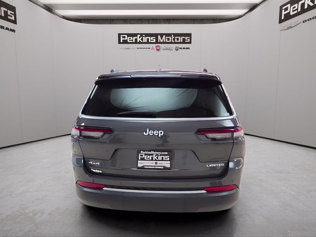 2026 Baltic Gray Metallic Clearcoat Jeep Grand Cherokee L Limited 4X4 SUV