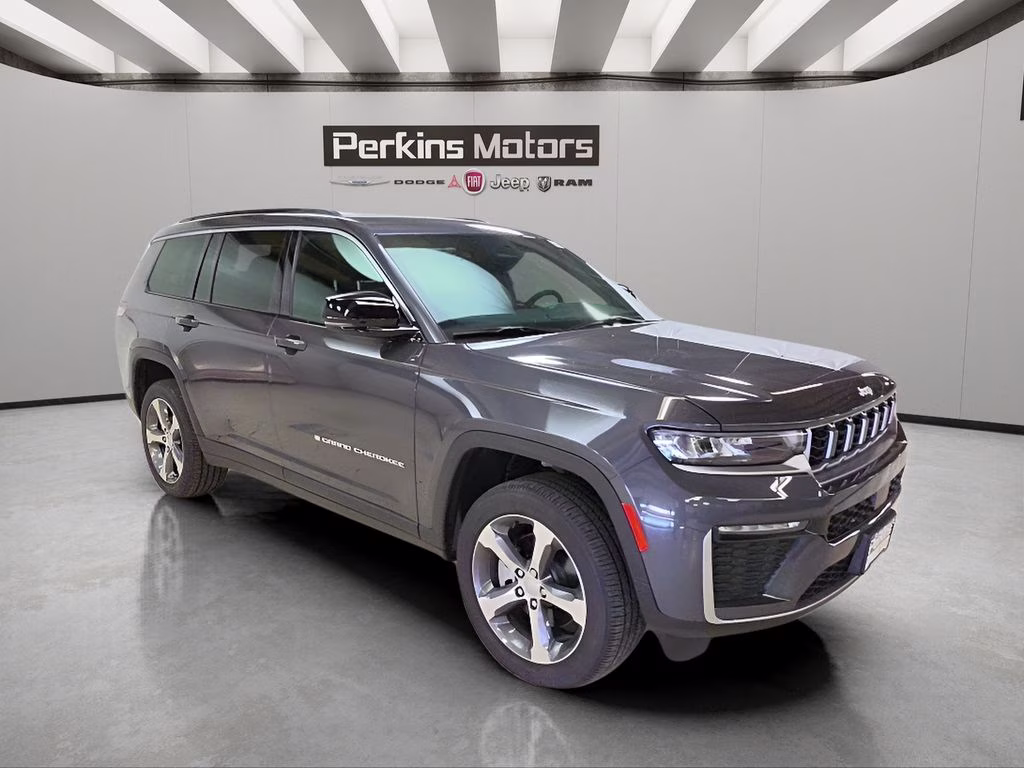 2026 Baltic Gray Metallic Clearcoat Jeep Grand Cherokee L Limited 4X4 SUV