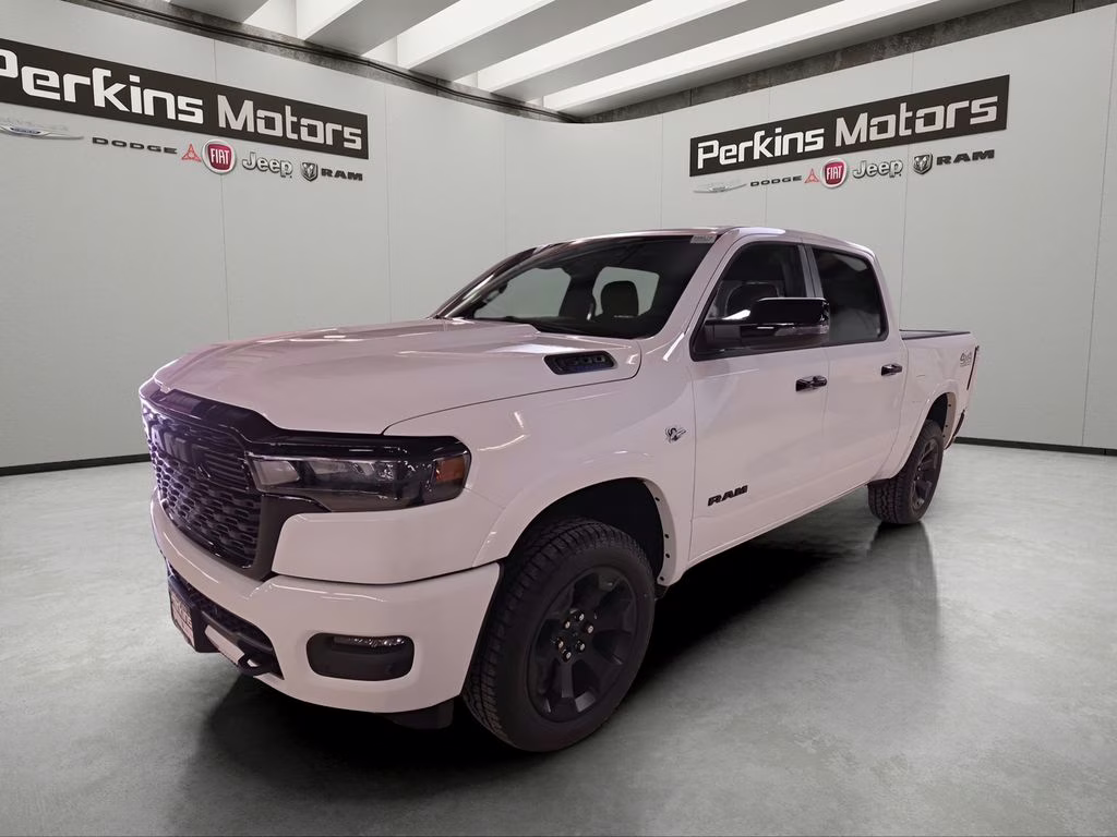 2026 Bright White Clearcoat Ram 1500 Big Horn/Lone Star 4X4 Truck