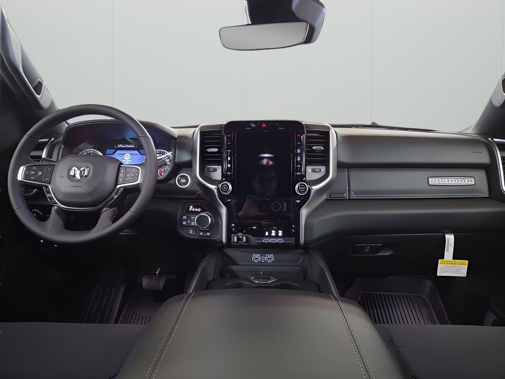 2026 Bright White Clearcoat Ram 1500 Big Horn/Lone Star 4X4 Truck